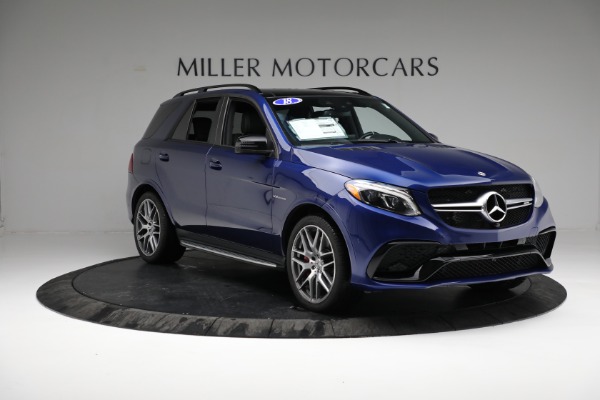 Used 2018 Mercedes-Benz GLE AMG 63 S for sale $81,900 at Alfa Romeo of Greenwich in Greenwich CT 06830 10