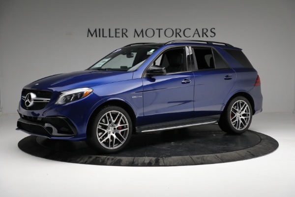 Used 2018 Mercedes-Benz GLE AMG 63 S for sale $81,900 at Alfa Romeo of Greenwich in Greenwich CT 06830 2