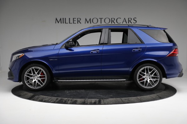 Used 2018 Mercedes-Benz GLE AMG 63 S for sale Sold at Alfa Romeo of Greenwich in Greenwich CT 06830 3