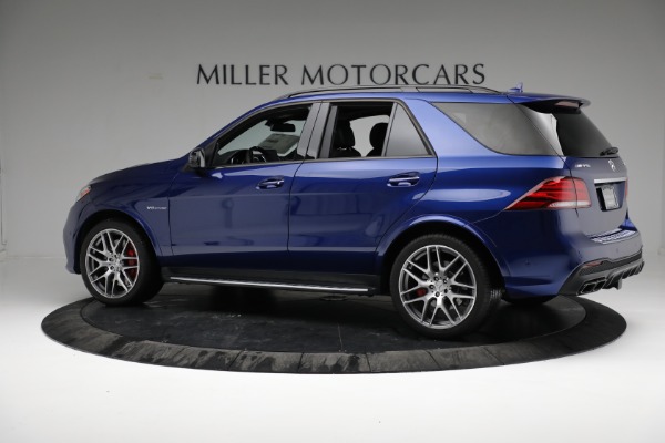 Used 2018 Mercedes-Benz GLE AMG 63 S for sale $81,900 at Alfa Romeo of Greenwich in Greenwich CT 06830 4
