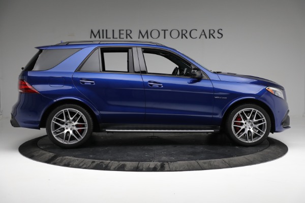 Used 2018 Mercedes-Benz GLE AMG 63 S for sale Sold at Alfa Romeo of Greenwich in Greenwich CT 06830 8