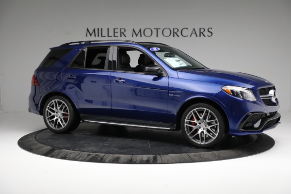 Used 2018 Mercedes-Benz GLE AMG 63 S for sale $81,900 at Alfa Romeo of Greenwich in Greenwich CT 06830 9