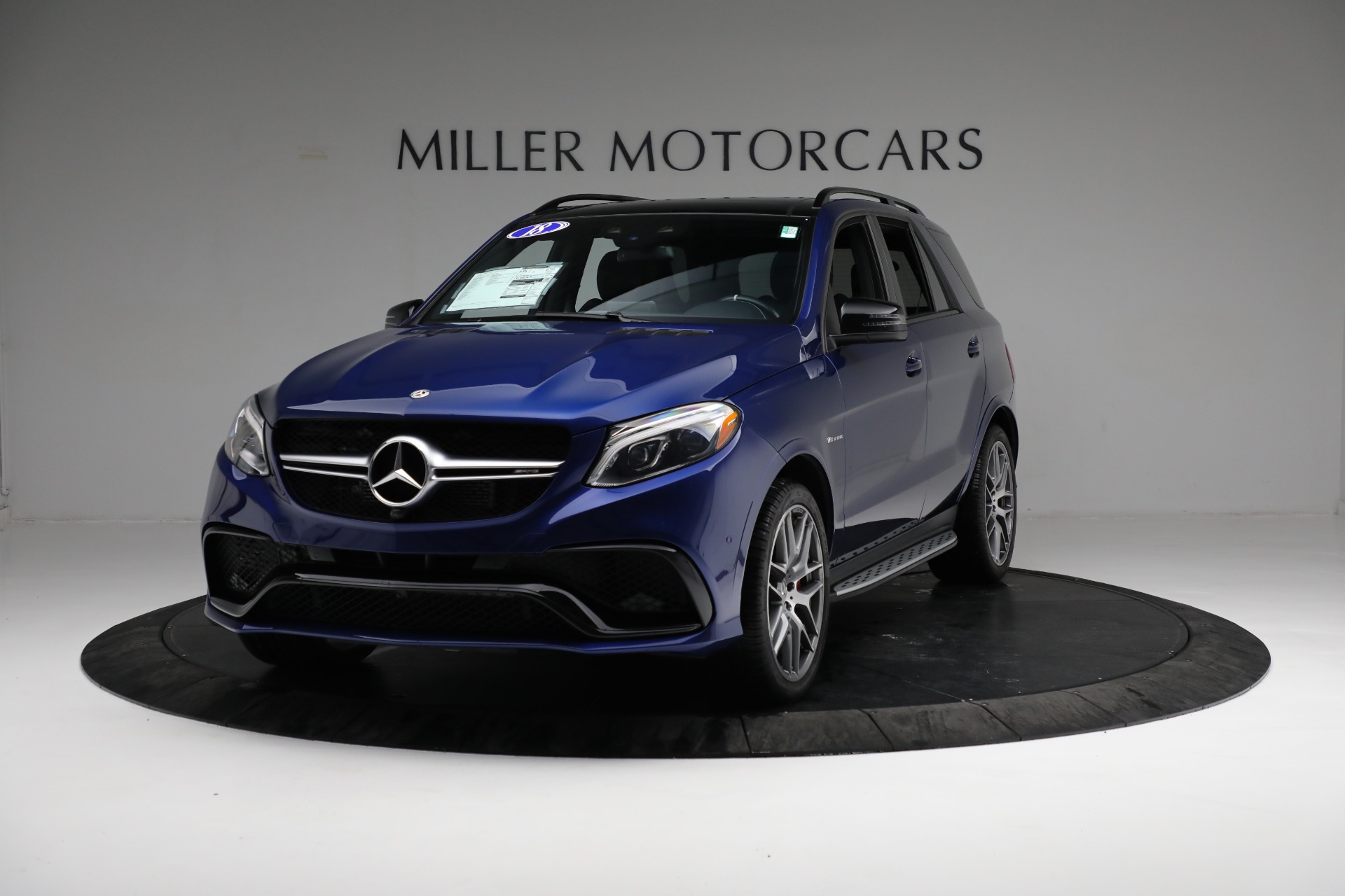 Used 2018 Mercedes-Benz GLE AMG 63 S for sale $79,900 at Alfa Romeo of Greenwich in Greenwich CT 06830 1