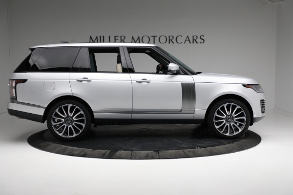 Used 2021 Land Rover Range Rover Autobiography for sale Sold at Alfa Romeo of Greenwich in Greenwich CT 06830 10