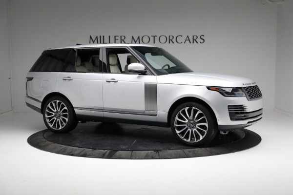 Used 2021 Land Rover Range Rover Autobiography for sale Sold at Alfa Romeo of Greenwich in Greenwich CT 06830 11