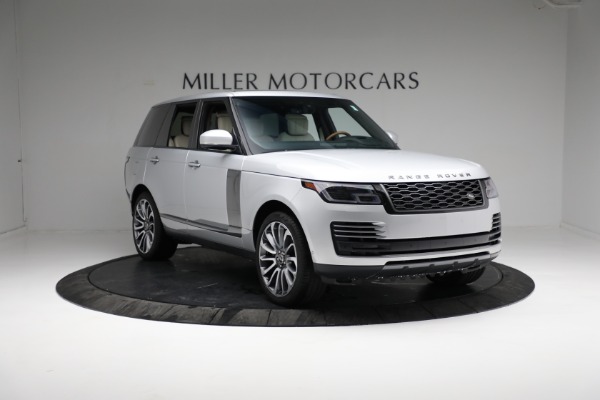 Used 2021 Land Rover Range Rover Autobiography for sale Sold at Alfa Romeo of Greenwich in Greenwich CT 06830 12