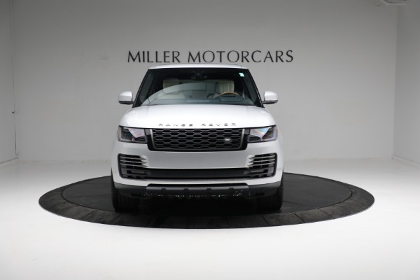 Used 2021 Land Rover Range Rover Autobiography for sale Sold at Alfa Romeo of Greenwich in Greenwich CT 06830 13