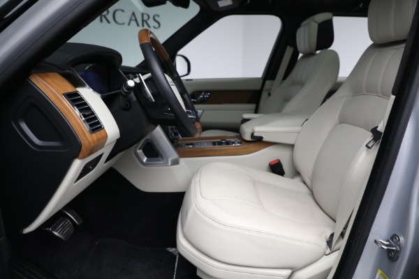 Used 2021 Land Rover Range Rover Autobiography for sale Sold at Alfa Romeo of Greenwich in Greenwich CT 06830 16