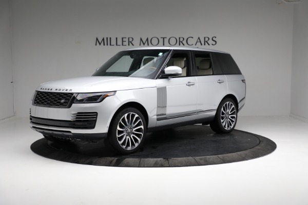 Used 2021 Land Rover Range Rover Autobiography for sale Sold at Alfa Romeo of Greenwich in Greenwich CT 06830 2