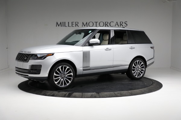 Used 2021 Land Rover Range Rover Autobiography for sale Sold at Alfa Romeo of Greenwich in Greenwich CT 06830 3