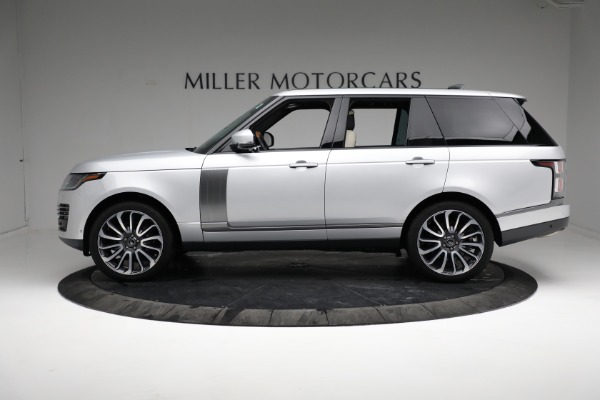 Used 2021 Land Rover Range Rover Autobiography for sale Sold at Alfa Romeo of Greenwich in Greenwich CT 06830 4