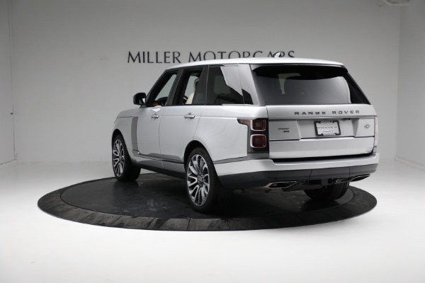 Used 2021 Land Rover Range Rover Autobiography for sale Sold at Alfa Romeo of Greenwich in Greenwich CT 06830 6