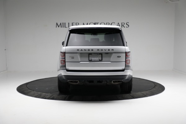 Used 2021 Land Rover Range Rover Autobiography for sale Sold at Alfa Romeo of Greenwich in Greenwich CT 06830 7