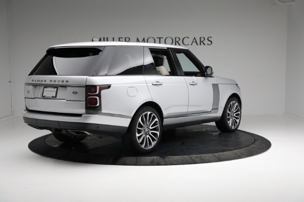 Used 2021 Land Rover Range Rover Autobiography for sale Sold at Alfa Romeo of Greenwich in Greenwich CT 06830 8