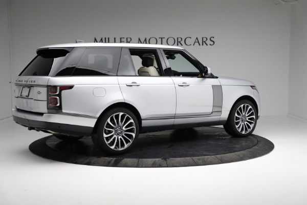 Used 2021 Land Rover Range Rover Autobiography for sale Sold at Alfa Romeo of Greenwich in Greenwich CT 06830 9