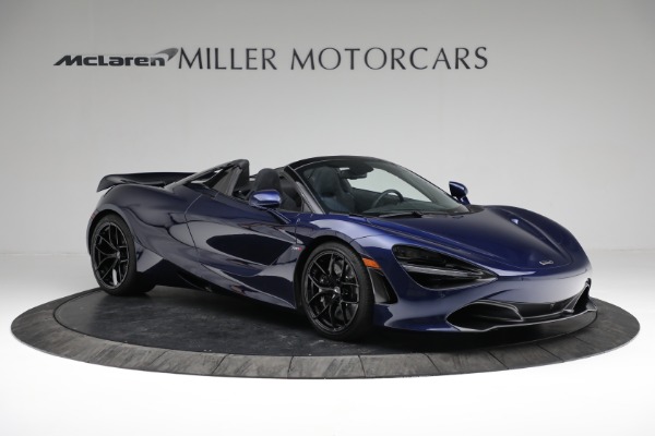 Used 2020 McLaren 720S Spider Performance for sale Sold at Alfa Romeo of Greenwich in Greenwich CT 06830 10