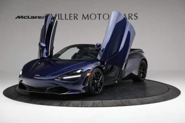 Used 2020 McLaren 720S Spider Performance for sale Sold at Alfa Romeo of Greenwich in Greenwich CT 06830 13