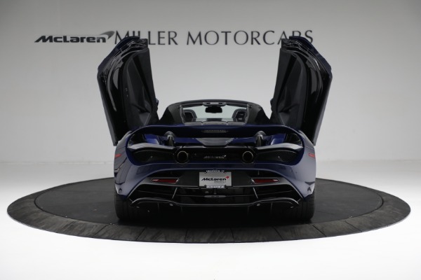 Used 2020 McLaren 720S Spider Performance for sale Sold at Alfa Romeo of Greenwich in Greenwich CT 06830 16