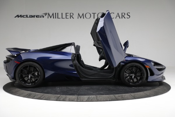 Used 2020 McLaren 720S Spider Performance for sale Sold at Alfa Romeo of Greenwich in Greenwich CT 06830 18