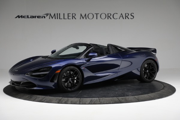 Used 2020 McLaren 720S Spider Performance for sale Sold at Alfa Romeo of Greenwich in Greenwich CT 06830 2