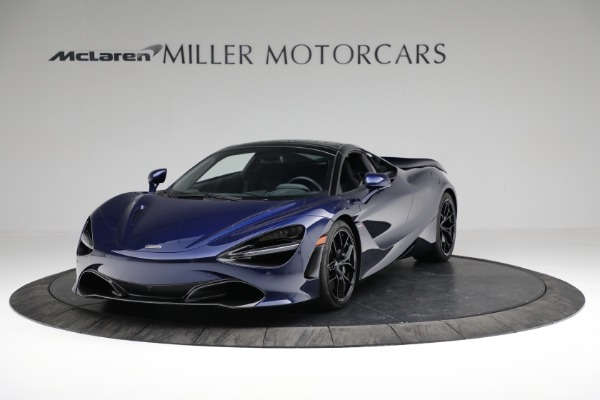 Used 2020 McLaren 720S Spider Performance for sale Sold at Alfa Romeo of Greenwich in Greenwich CT 06830 22