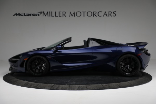 Used 2020 McLaren 720S Spider Performance for sale Sold at Alfa Romeo of Greenwich in Greenwich CT 06830 3