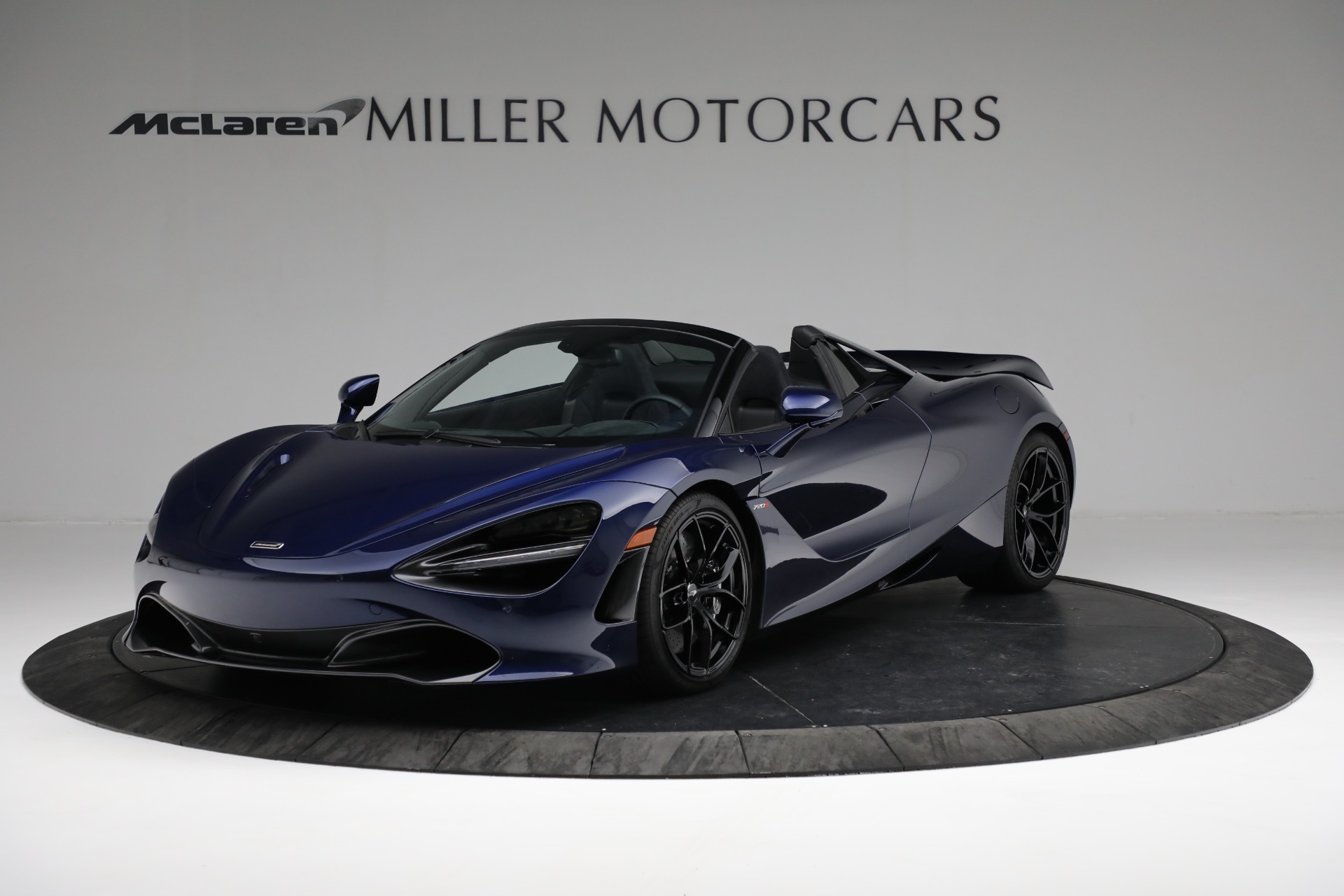 Used 2020 McLaren 720S Spider Performance for sale Sold at Alfa Romeo of Greenwich in Greenwich CT 06830 1