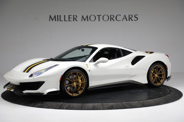 Used 2020 Ferrari 488 Pista for sale Sold at Alfa Romeo of Greenwich in Greenwich CT 06830 2