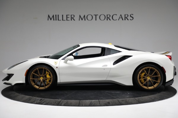 Used 2020 Ferrari 488 Pista for sale Sold at Alfa Romeo of Greenwich in Greenwich CT 06830 3