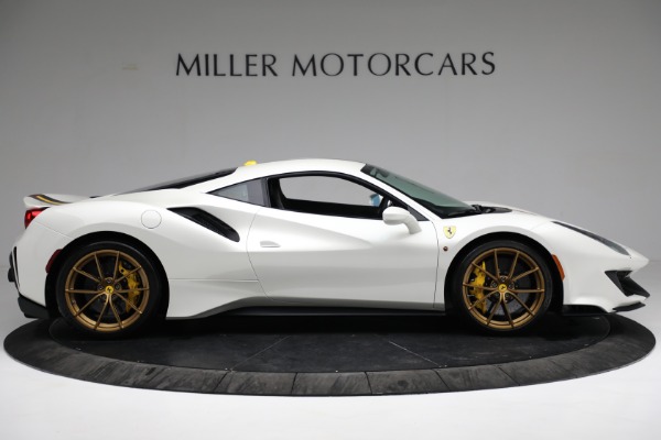 Used 2020 Ferrari 488 Pista for sale Sold at Alfa Romeo of Greenwich in Greenwich CT 06830 9