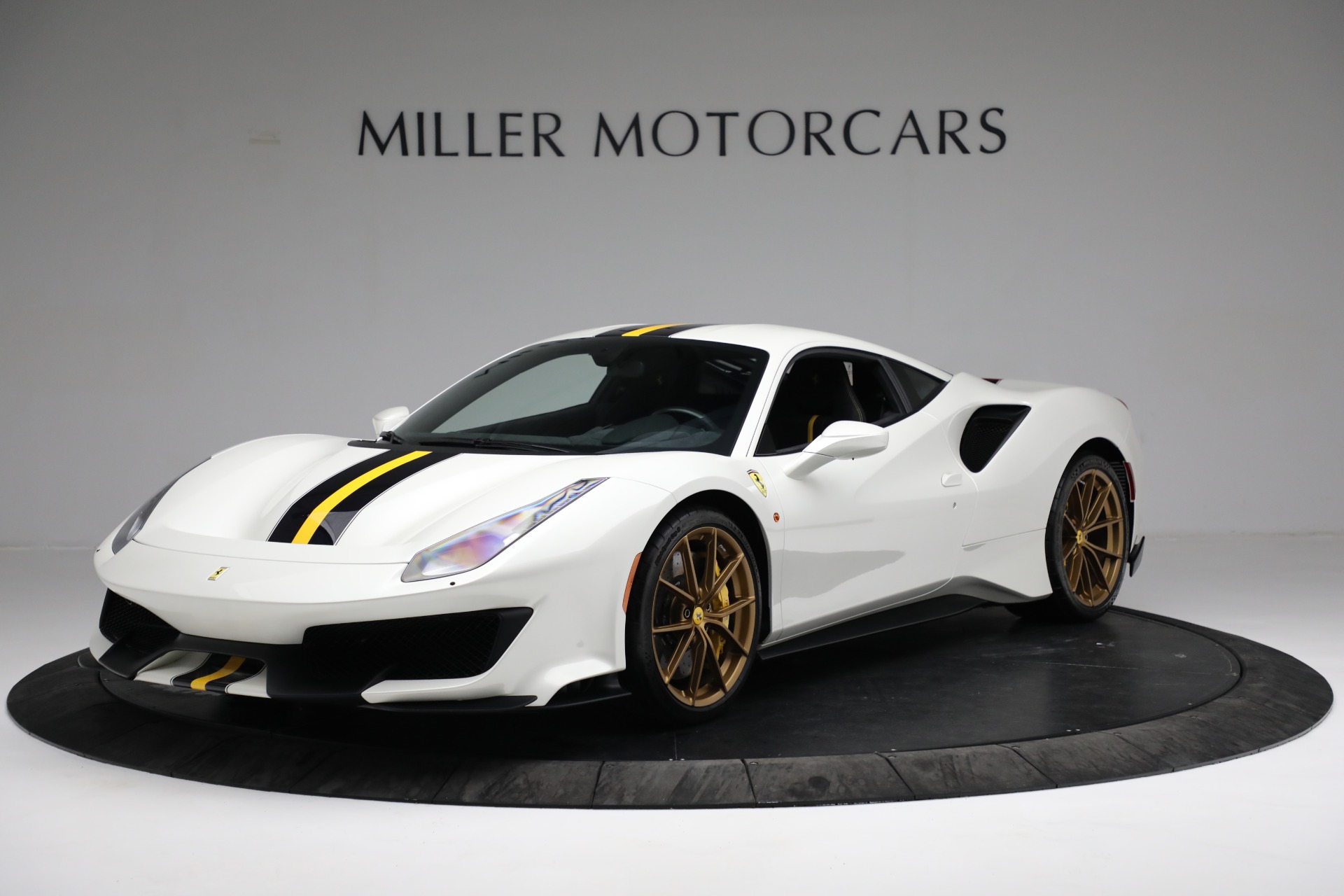 Used 2020 Ferrari 488 Pista for sale Sold at Alfa Romeo of Greenwich in Greenwich CT 06830 1