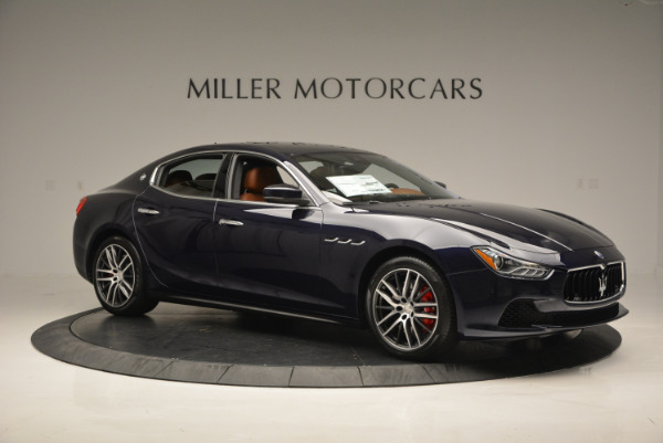 Used 2017 Maserati Ghibli S Q4 - EX Loaner for sale Sold at Alfa Romeo of Greenwich in Greenwich CT 06830 10