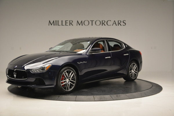 Used 2017 Maserati Ghibli S Q4 - EX Loaner for sale Sold at Alfa Romeo of Greenwich in Greenwich CT 06830 2