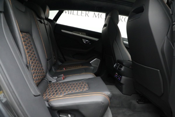 Used 2020 Lamborghini Urus for sale $295,900 at Alfa Romeo of Greenwich in Greenwich CT 06830 20