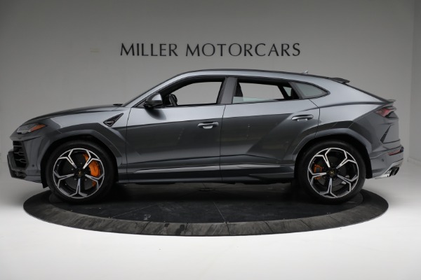 Used 2020 Lamborghini Urus for sale Sold at Alfa Romeo of Greenwich in Greenwich CT 06830 3