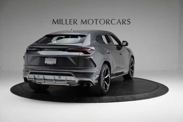 Used 2020 Lamborghini Urus for sale Sold at Alfa Romeo of Greenwich in Greenwich CT 06830 7