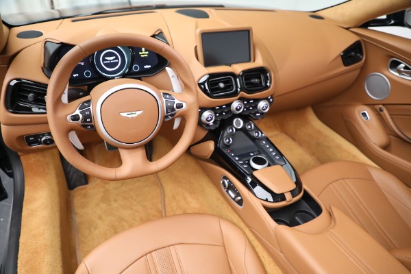 New 2022 Aston Martin Vantage Roadster for sale Sold at Alfa Romeo of Greenwich in Greenwich CT 06830 13
