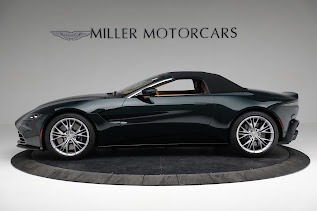 New 2022 Aston Martin Vantage Roadster for sale Sold at Alfa Romeo of Greenwich in Greenwich CT 06830 20