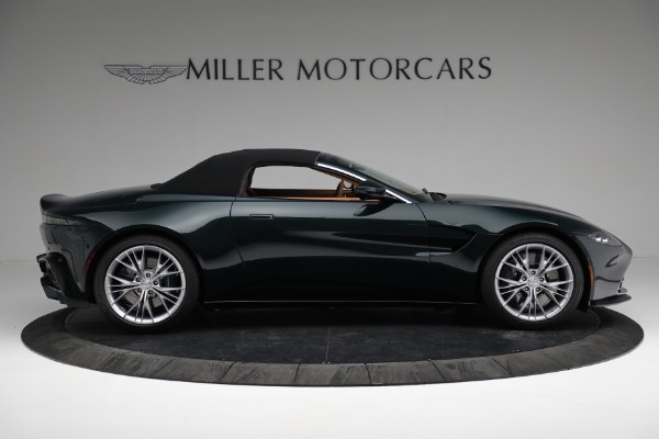 New 2022 Aston Martin Vantage Roadster for sale Sold at Alfa Romeo of Greenwich in Greenwich CT 06830 21