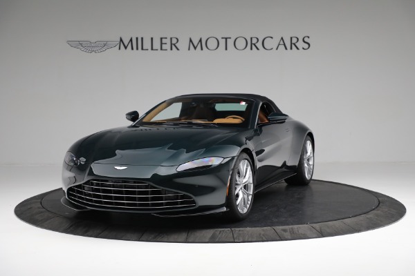New 2022 Aston Martin Vantage Roadster for sale Sold at Alfa Romeo of Greenwich in Greenwich CT 06830 23