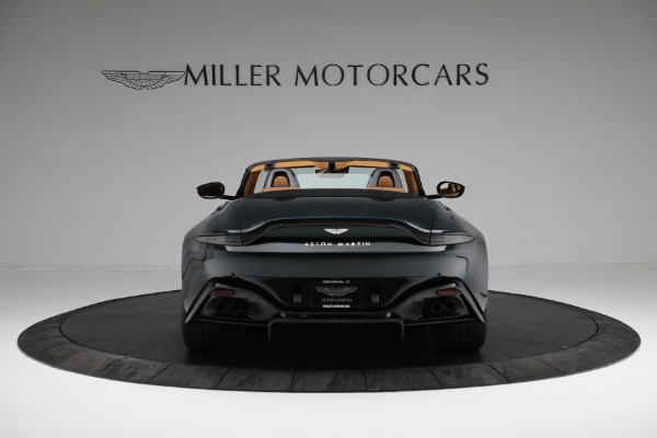 New 2022 Aston Martin Vantage Roadster for sale Sold at Alfa Romeo of Greenwich in Greenwich CT 06830 5