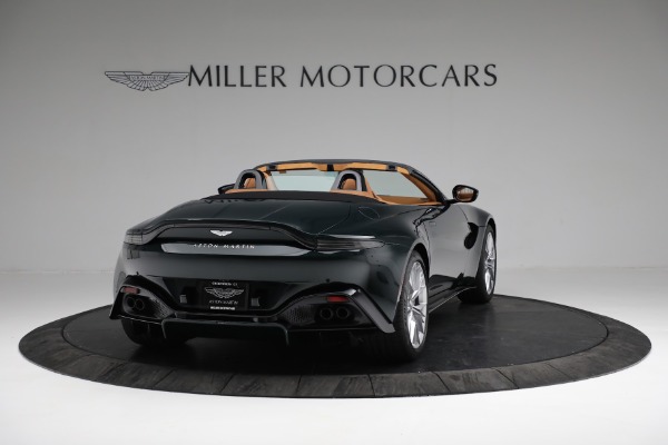 New 2022 Aston Martin Vantage Roadster for sale $192,716 at Alfa Romeo of Greenwich in Greenwich CT 06830 6
