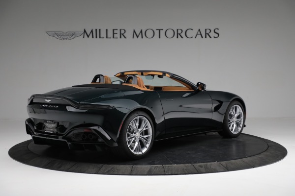 New 2022 Aston Martin Vantage Roadster for sale Sold at Alfa Romeo of Greenwich in Greenwich CT 06830 7