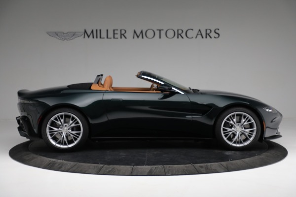 New 2022 Aston Martin Vantage Roadster for sale $192,716 at Alfa Romeo of Greenwich in Greenwich CT 06830 8