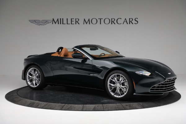 New 2022 Aston Martin Vantage Roadster for sale $192,716 at Alfa Romeo of Greenwich in Greenwich CT 06830 9