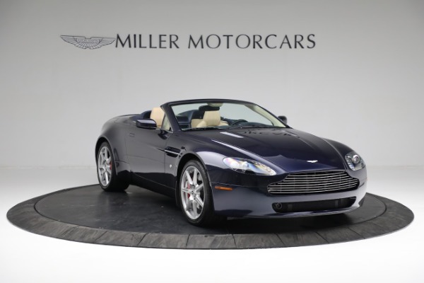 Used 2007 Aston Martin V8 Vantage Roadster for sale Sold at Alfa Romeo of Greenwich in Greenwich CT 06830 10