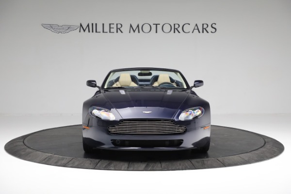 Used 2007 Aston Martin V8 Vantage Roadster for sale Sold at Alfa Romeo of Greenwich in Greenwich CT 06830 11