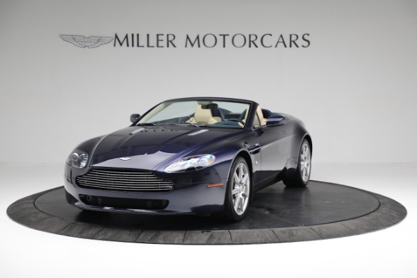 Used 2007 Aston Martin V8 Vantage Roadster for sale Sold at Alfa Romeo of Greenwich in Greenwich CT 06830 12