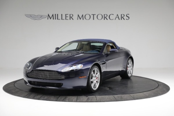 Used 2007 Aston Martin V8 Vantage Roadster for sale Sold at Alfa Romeo of Greenwich in Greenwich CT 06830 13