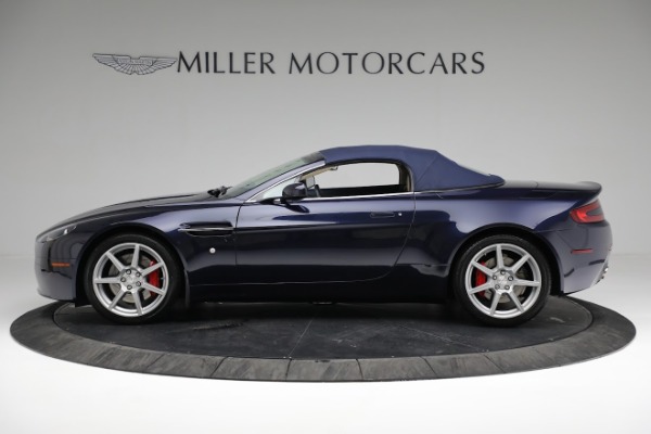 Used 2007 Aston Martin V8 Vantage Roadster for sale Sold at Alfa Romeo of Greenwich in Greenwich CT 06830 14